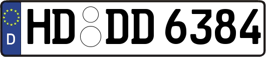 HD-DD6384