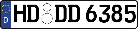 HD-DD6385