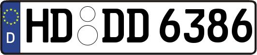 HD-DD6386