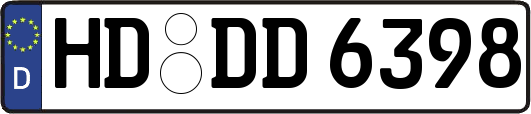 HD-DD6398