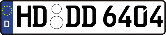 HD-DD6404