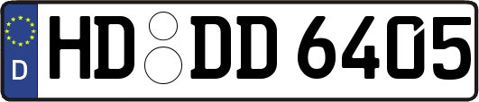HD-DD6405