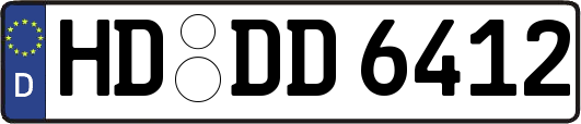 HD-DD6412