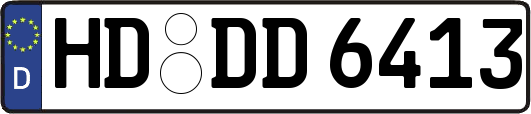 HD-DD6413