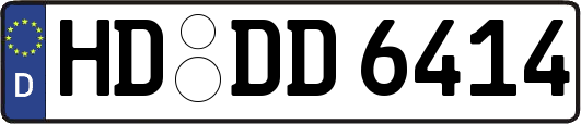 HD-DD6414