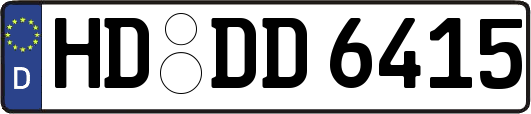 HD-DD6415