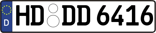 HD-DD6416
