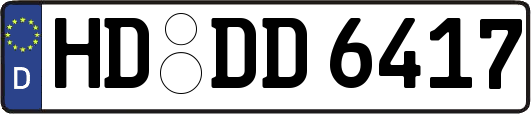 HD-DD6417