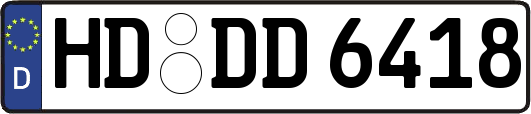 HD-DD6418