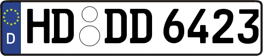 HD-DD6423