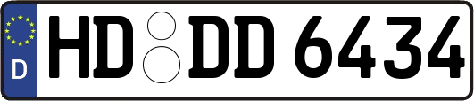 HD-DD6434