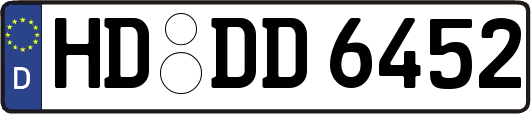 HD-DD6452
