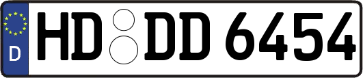 HD-DD6454