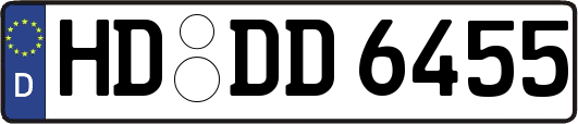HD-DD6455