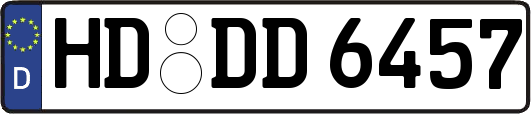 HD-DD6457