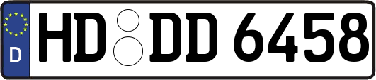 HD-DD6458