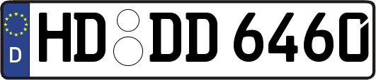 HD-DD6460