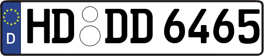 HD-DD6465