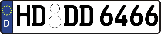 HD-DD6466