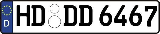 HD-DD6467