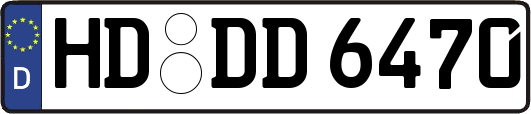 HD-DD6470