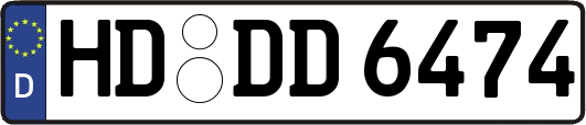 HD-DD6474