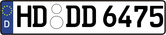 HD-DD6475