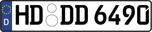 HD-DD6490