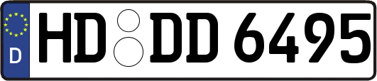 HD-DD6495