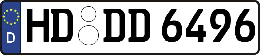 HD-DD6496