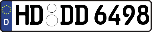 HD-DD6498