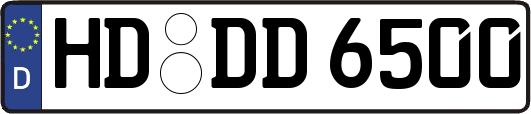 HD-DD6500