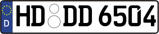 HD-DD6504