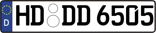 HD-DD6505