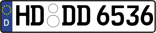 HD-DD6536