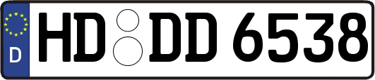HD-DD6538