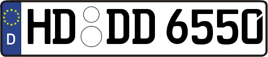 HD-DD6550