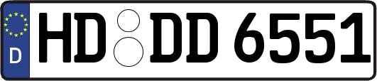 HD-DD6551