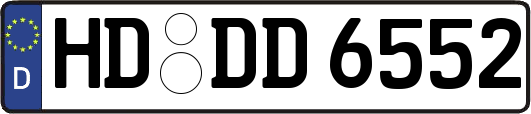 HD-DD6552