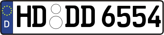 HD-DD6554