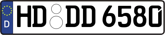 HD-DD6580