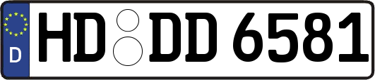 HD-DD6581