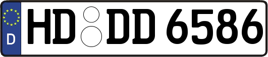 HD-DD6586