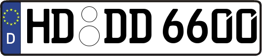 HD-DD6600