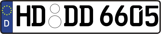 HD-DD6605