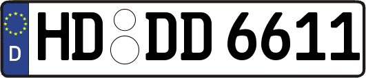 HD-DD6611