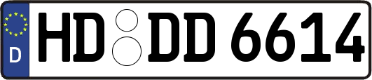 HD-DD6614