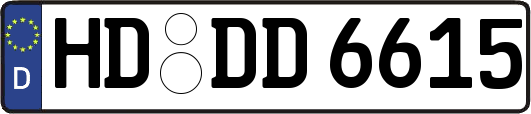 HD-DD6615