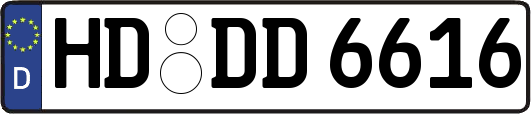 HD-DD6616