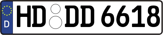 HD-DD6618